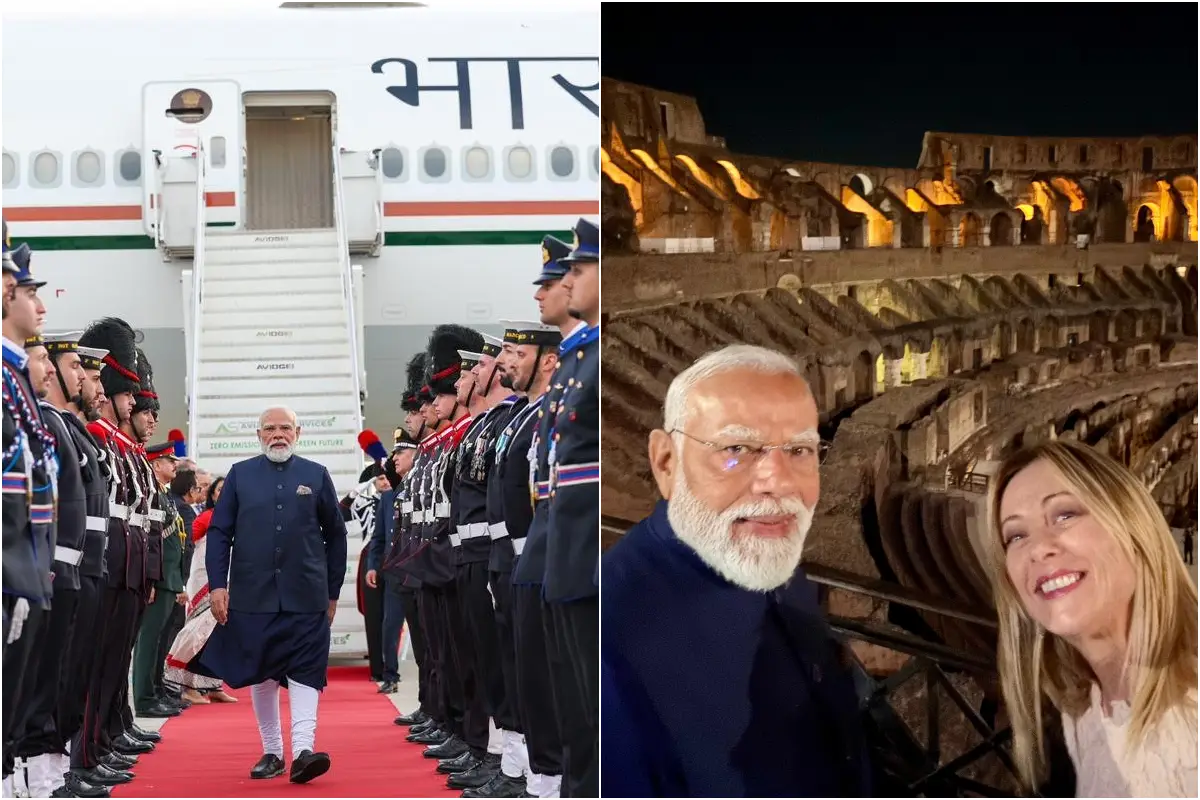 PM Modi Italy Visit