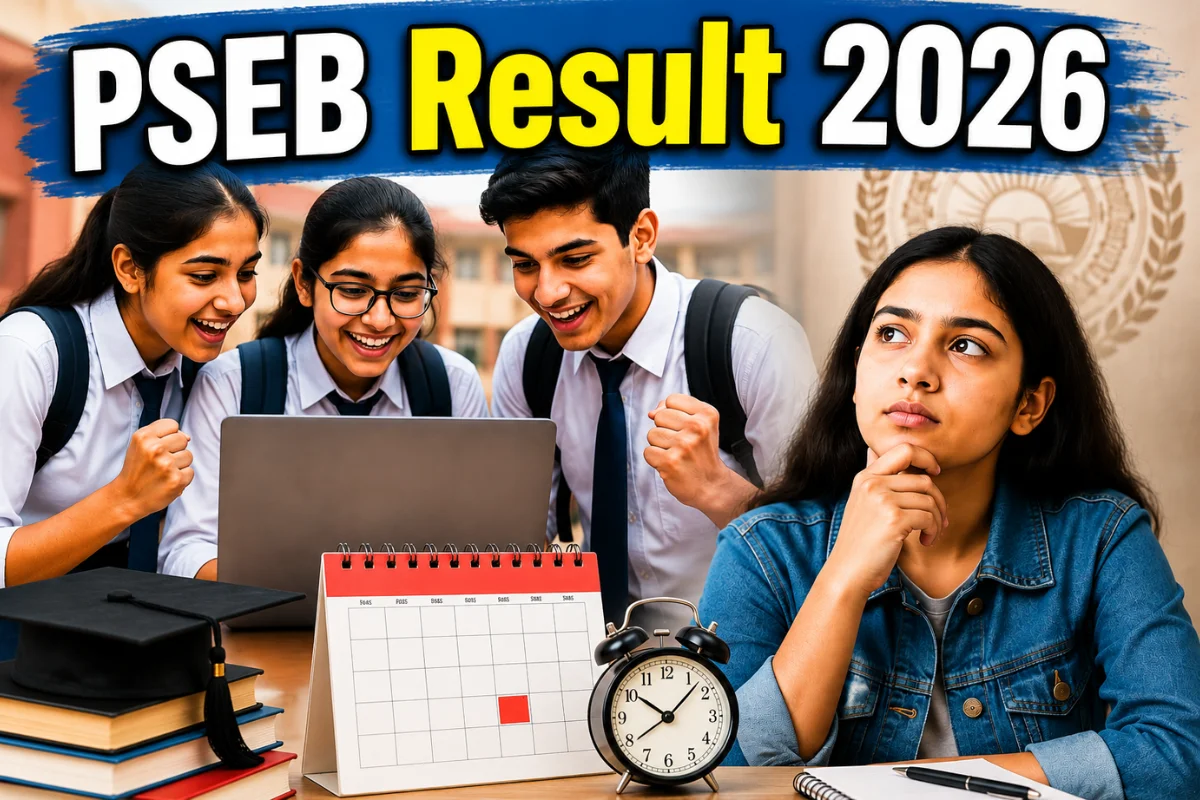PSEB Result 2026