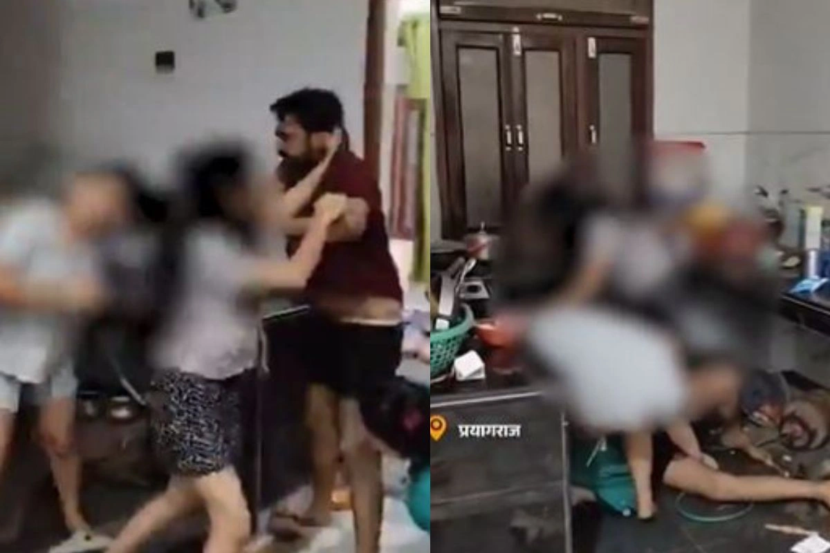 Prayagraj Viral Video