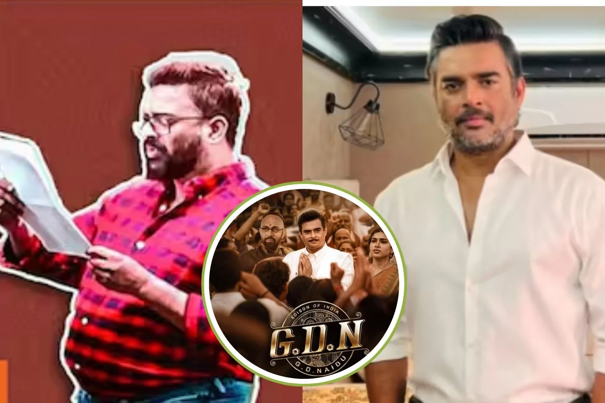 R Madhavan