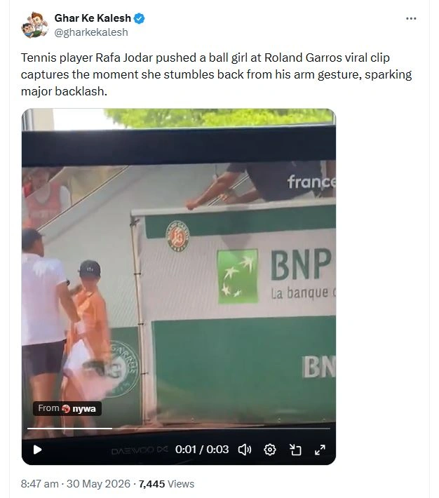 Rafael Jodar Viral Video