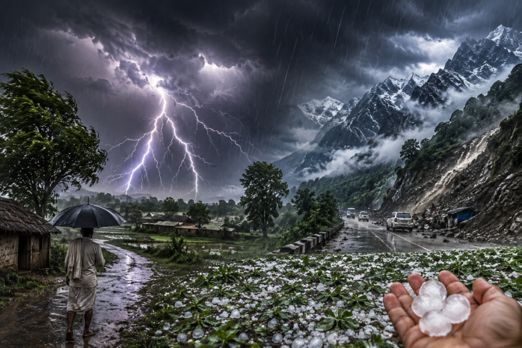Rain Alert 1 June 2026
