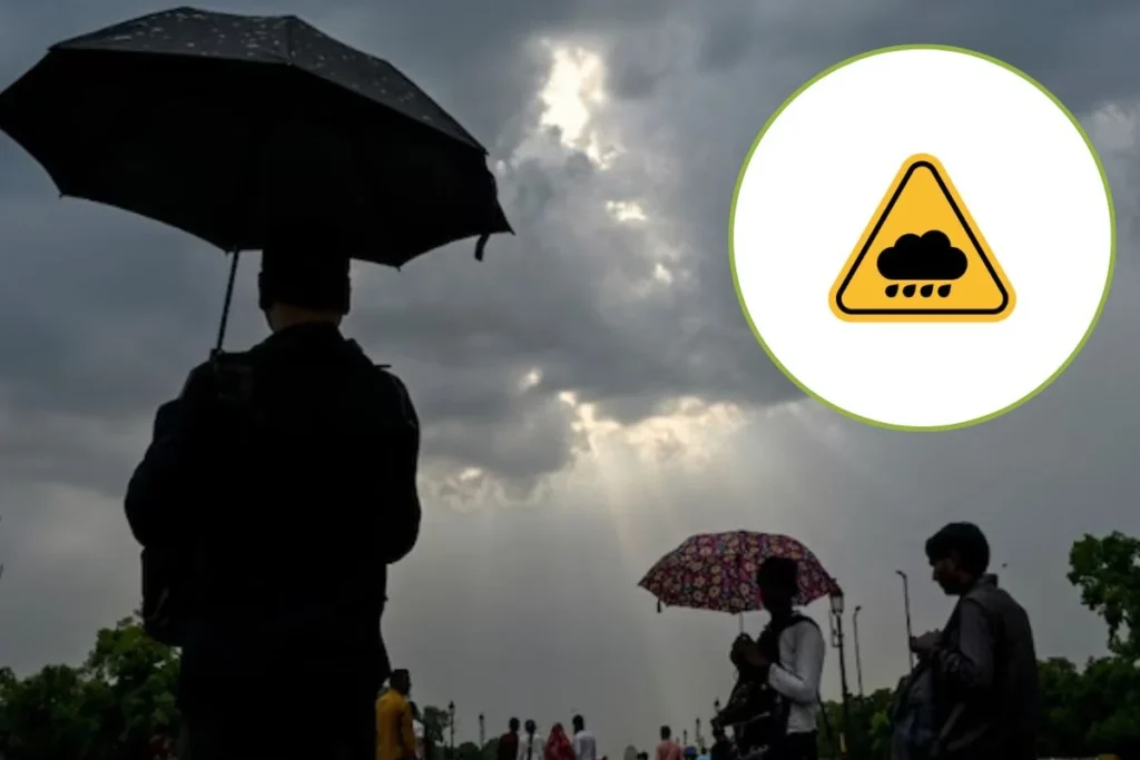 Rain Alert 12 May 2026