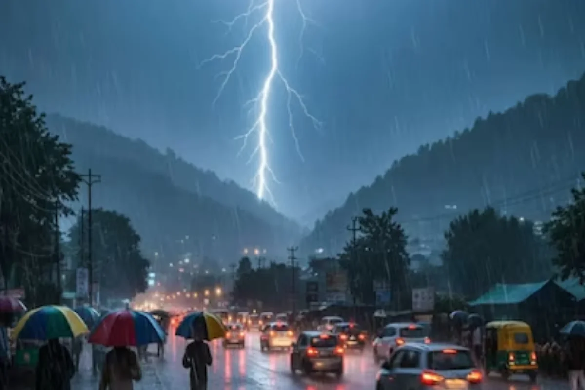 Rain Alert 17 May 2026