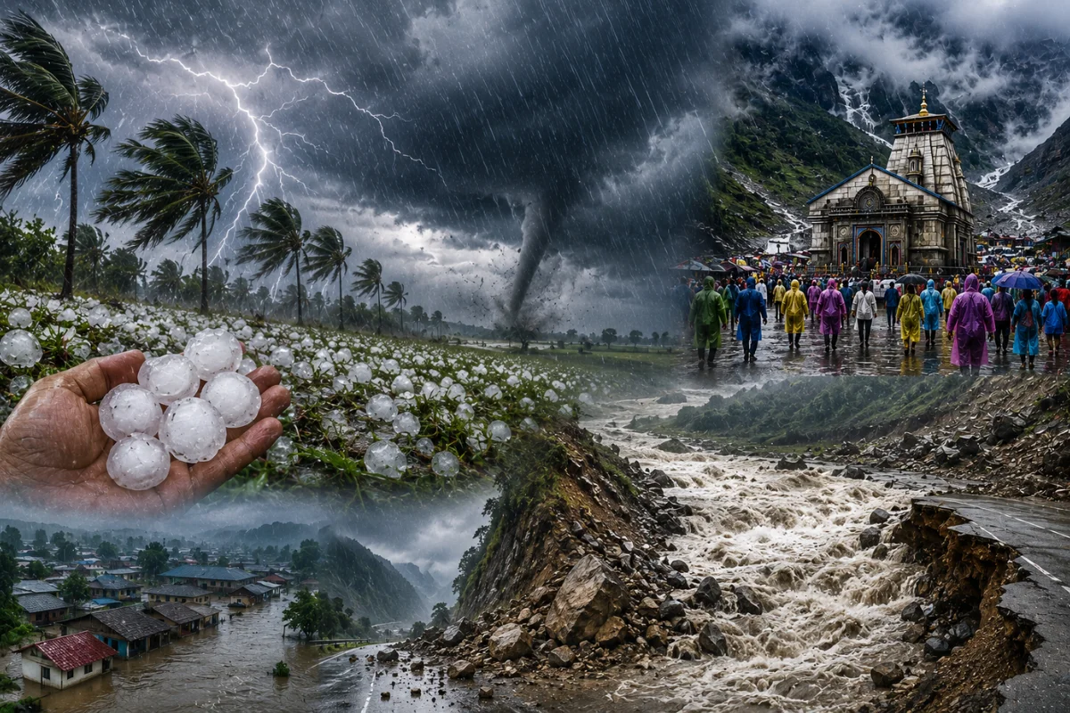 Rain Alert 18 May 2026