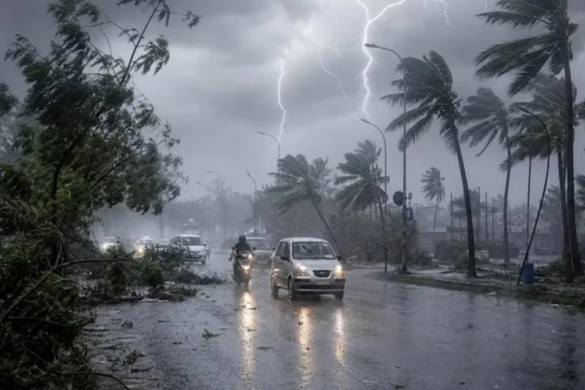 Rain Alert 29 May 2026