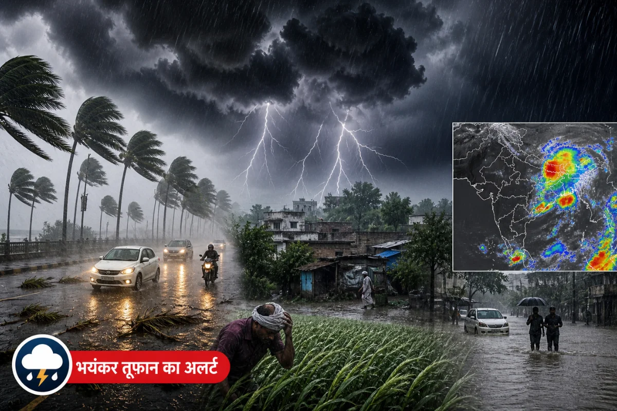 Rain Alert 3 May 2026