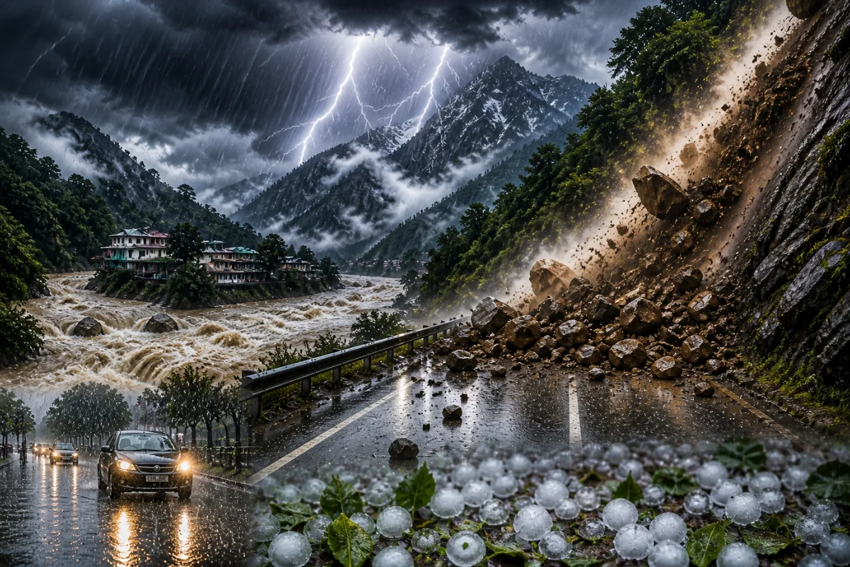 Rain Alert 4 May 2026