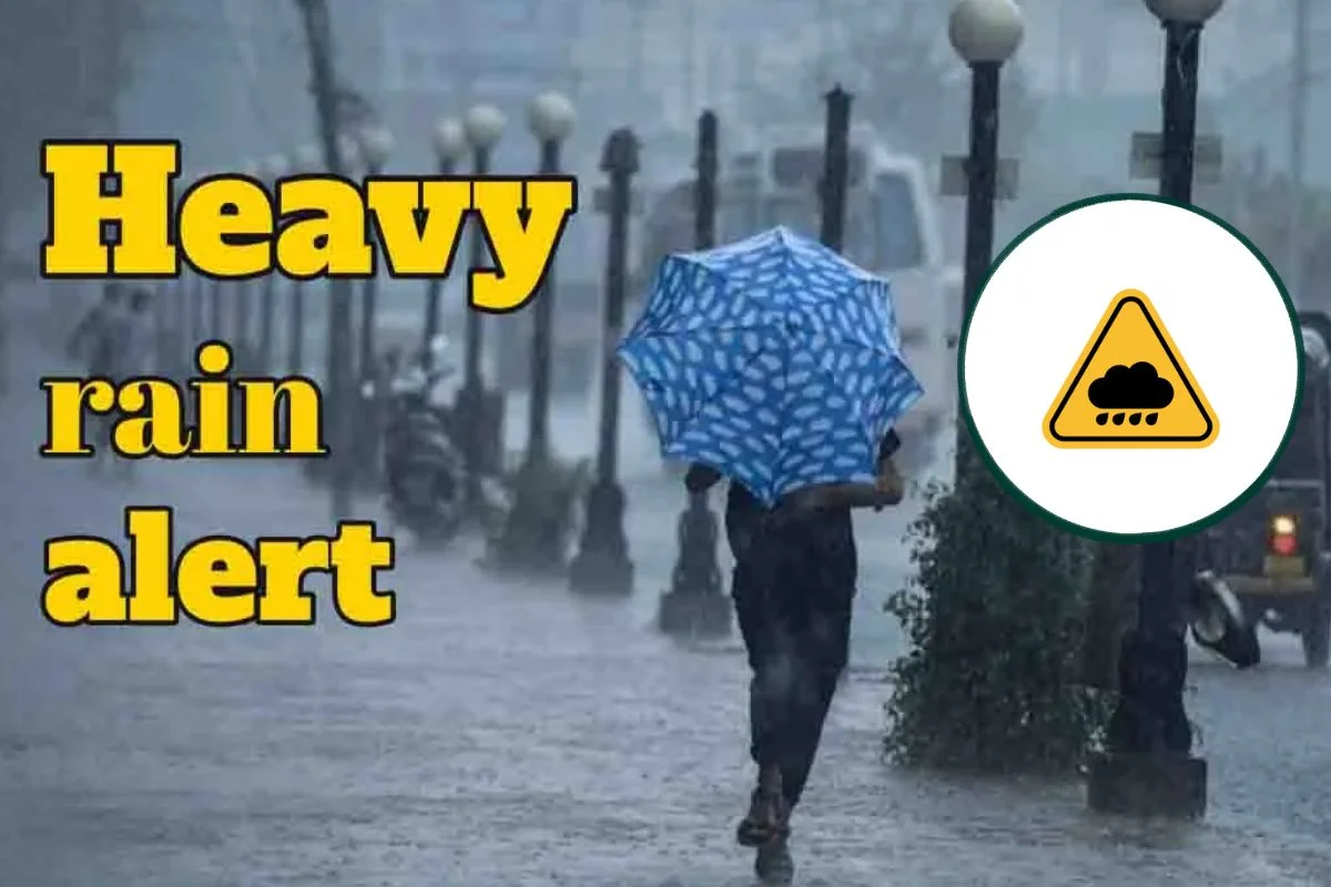 Rain Alert 5 May 2026