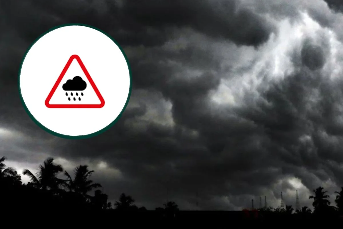 Rain Alert 6 May 2026