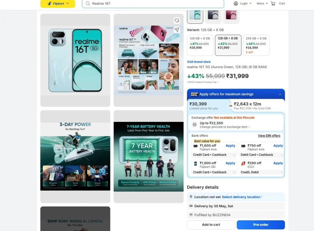 Realme 16T