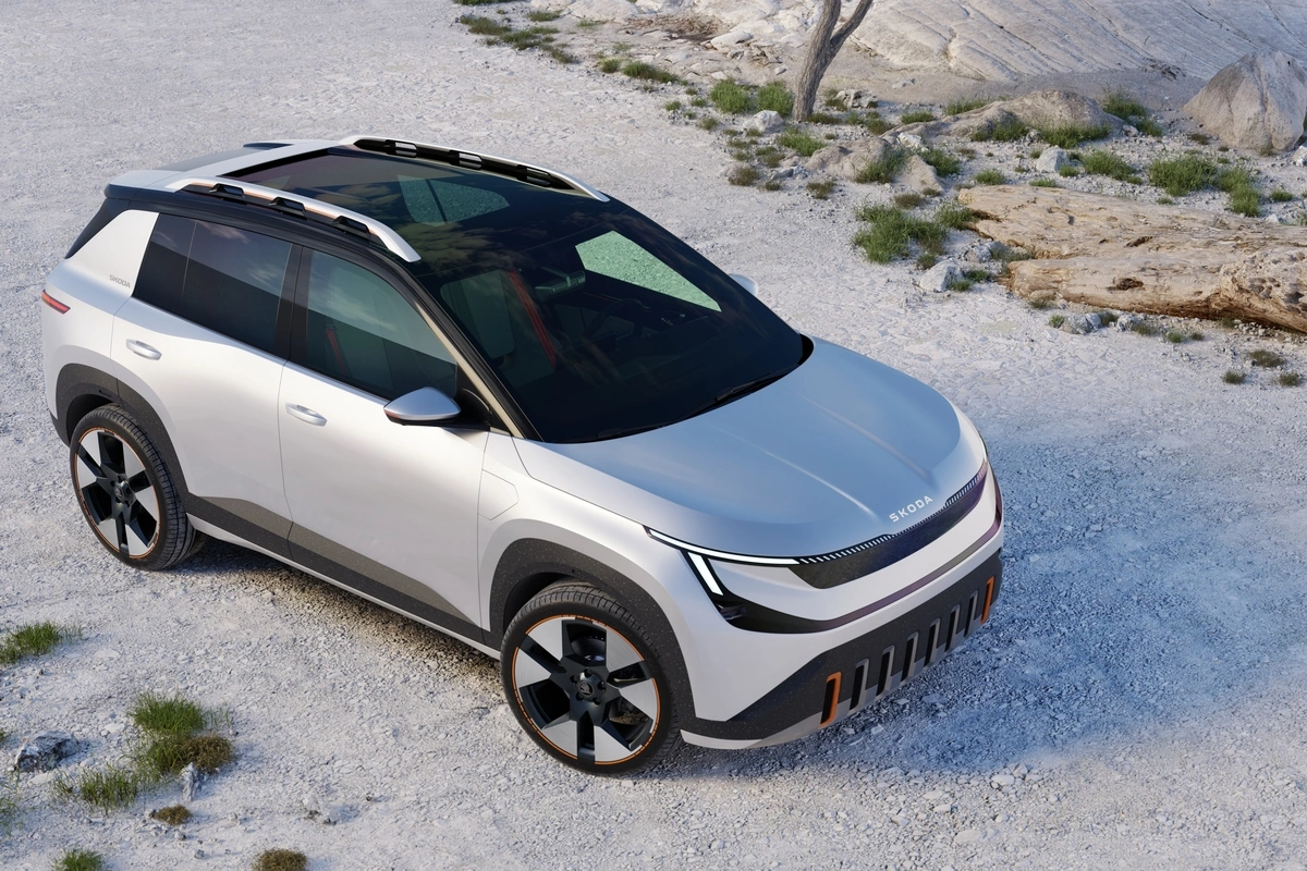 Skoda Epiq Electric SUV