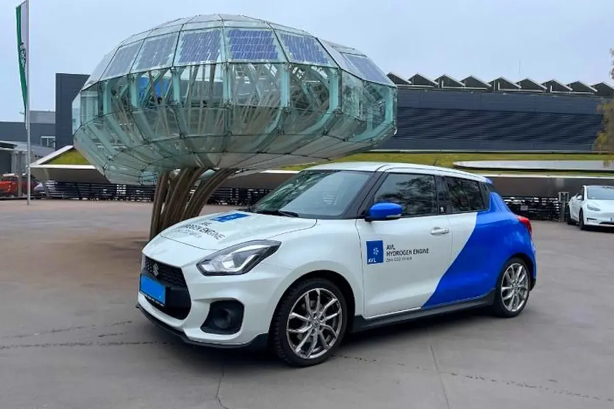Suzuki Swift Hydrogen