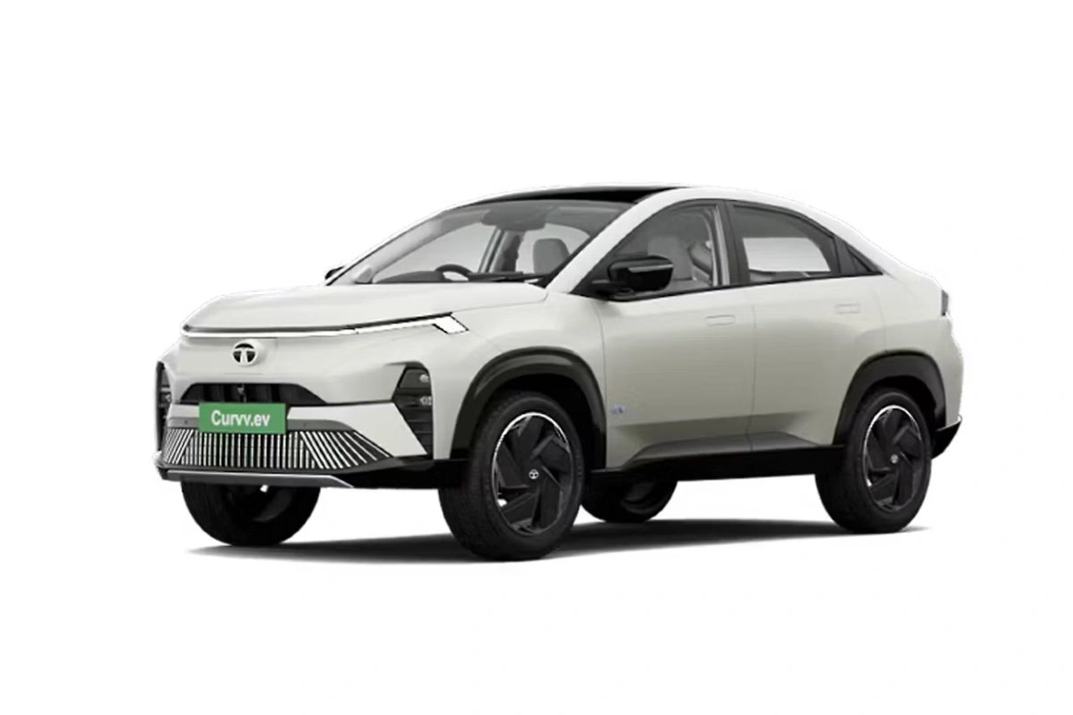 Tata Curvv EV SeriesX