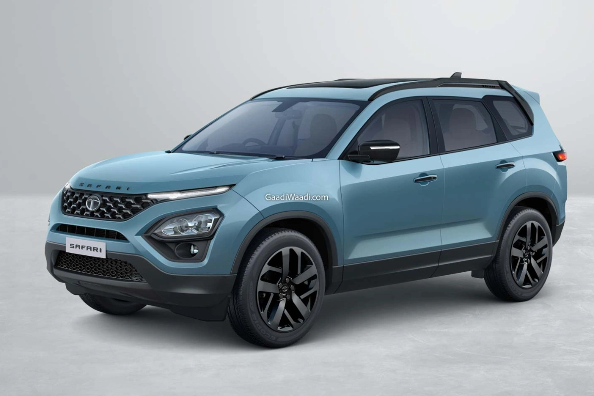 Tata Safari EV