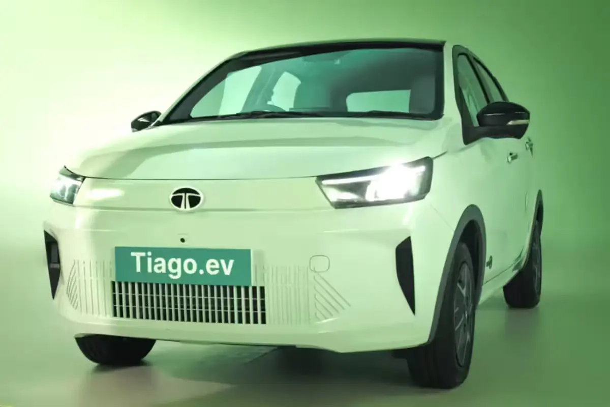 Tata Tiago EV Facelift