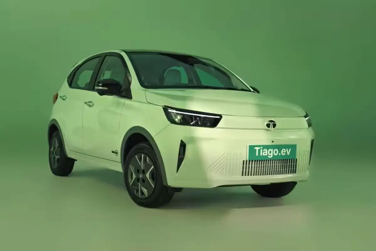 Tata Tiago EV Facelift 2026