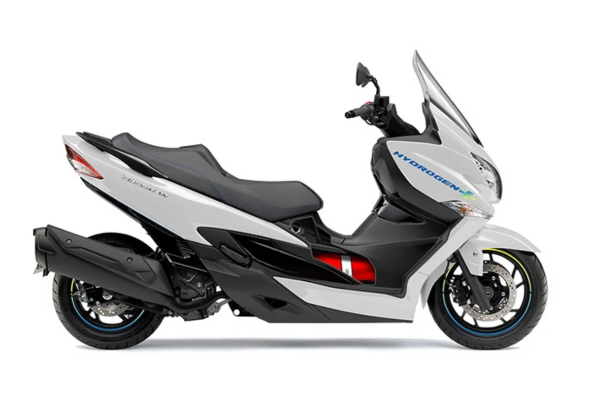 Toyota Hydrogen Scooter