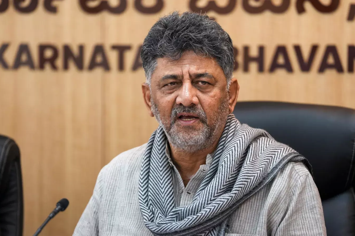 DK Shivakumar