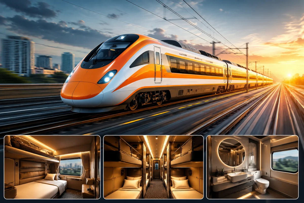Vande Bharat Sleeper Train