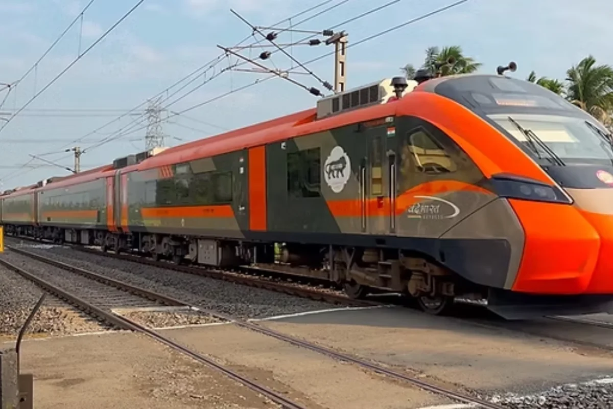 Vande Bharat Sleeper Train