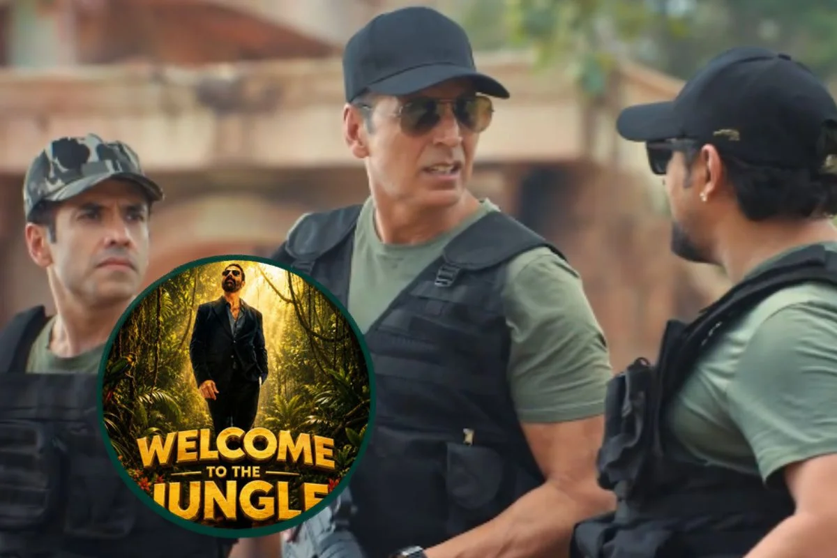 Welcome To The Jungle Teaser