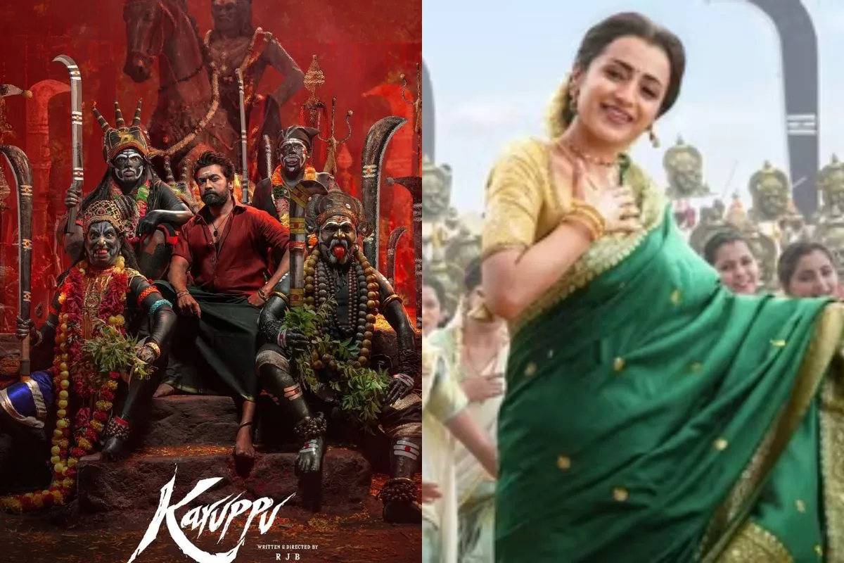 Karuppu Movie Review