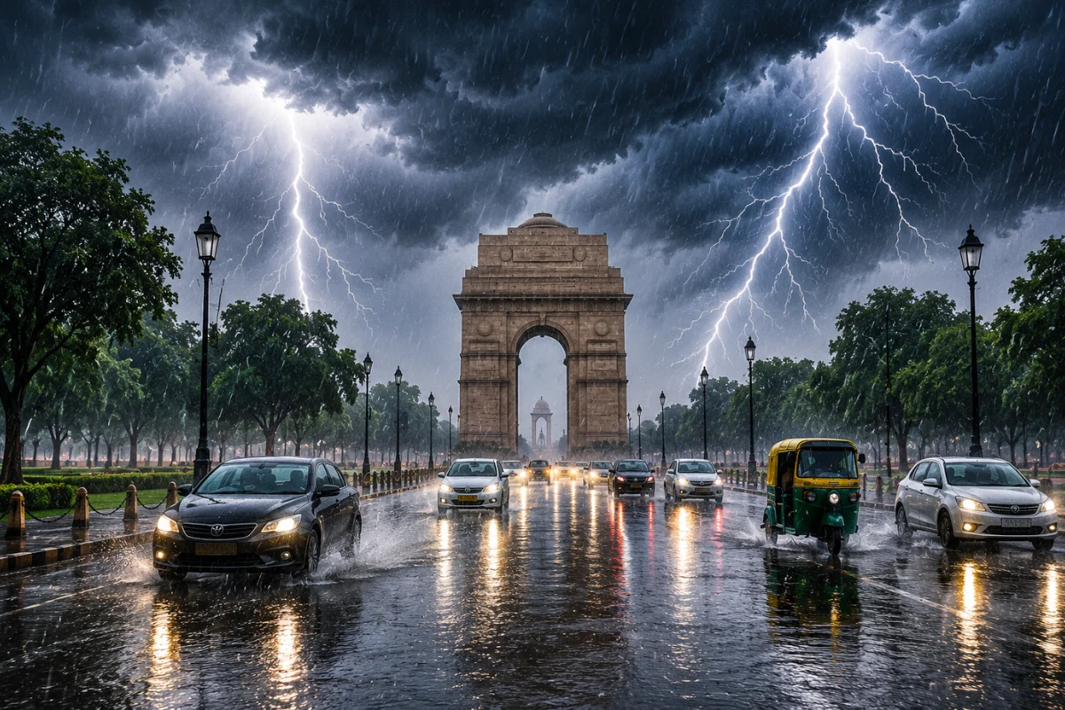 कल का मौसम 1 June 2026