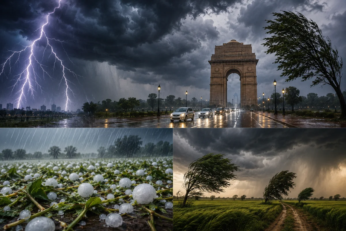 कल का मौसम 10 May 2026