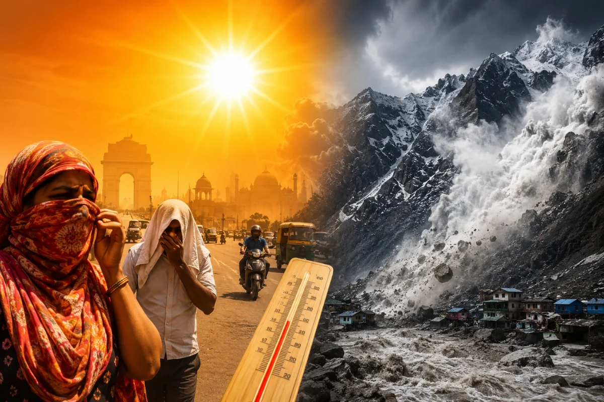 कल का मौसम 14 May 2026