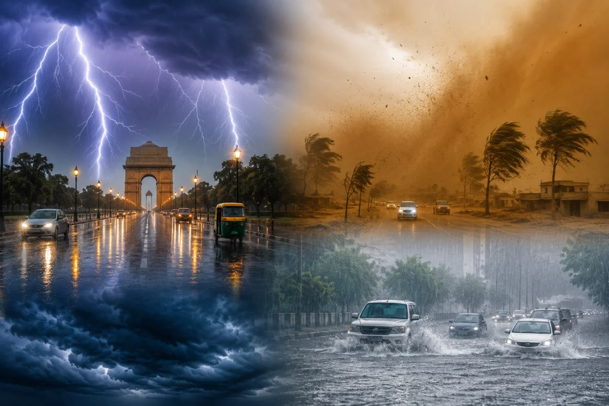 कल का मौसम 16 May 2026