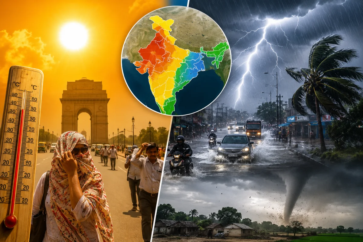कल का मौसम 19 May 2026