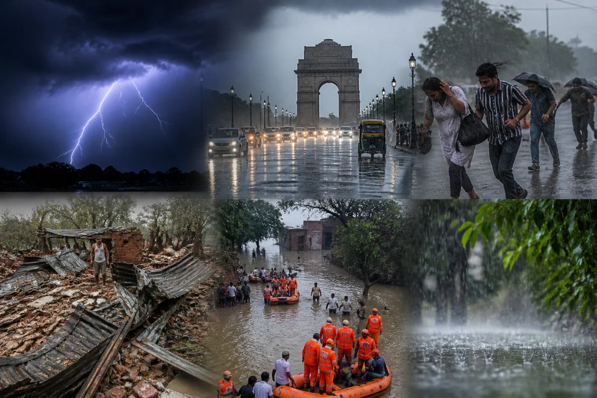 कल का मौसम 2 May 2026