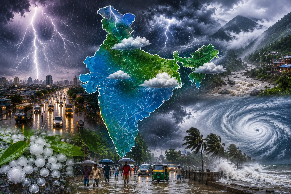 कल का मौसम 21 May 2026
