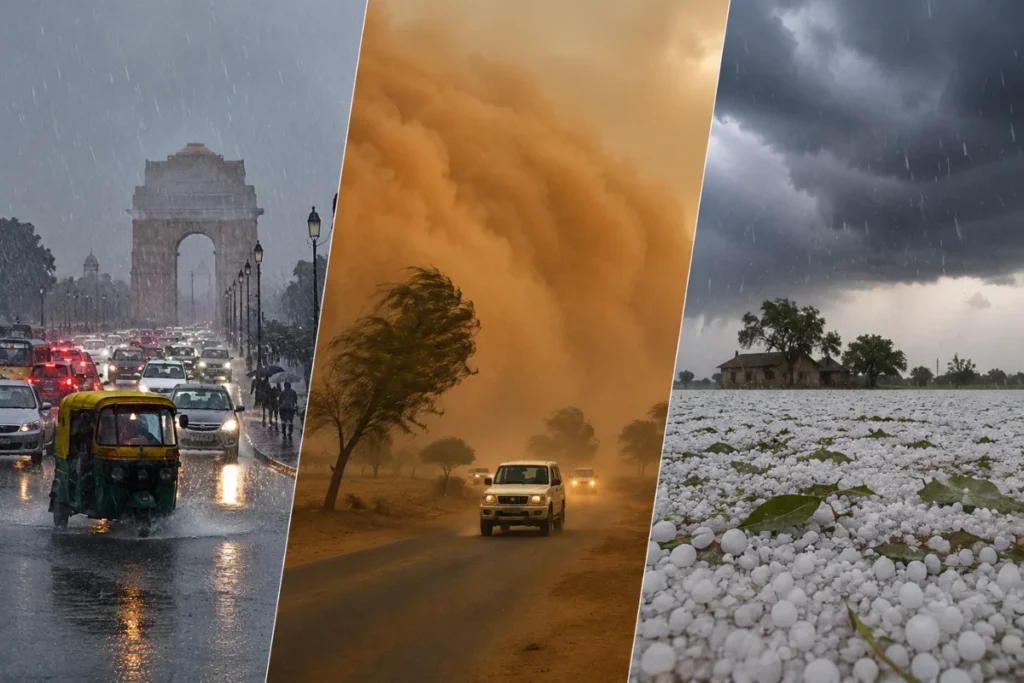 कल का मौसम 3 June 2026