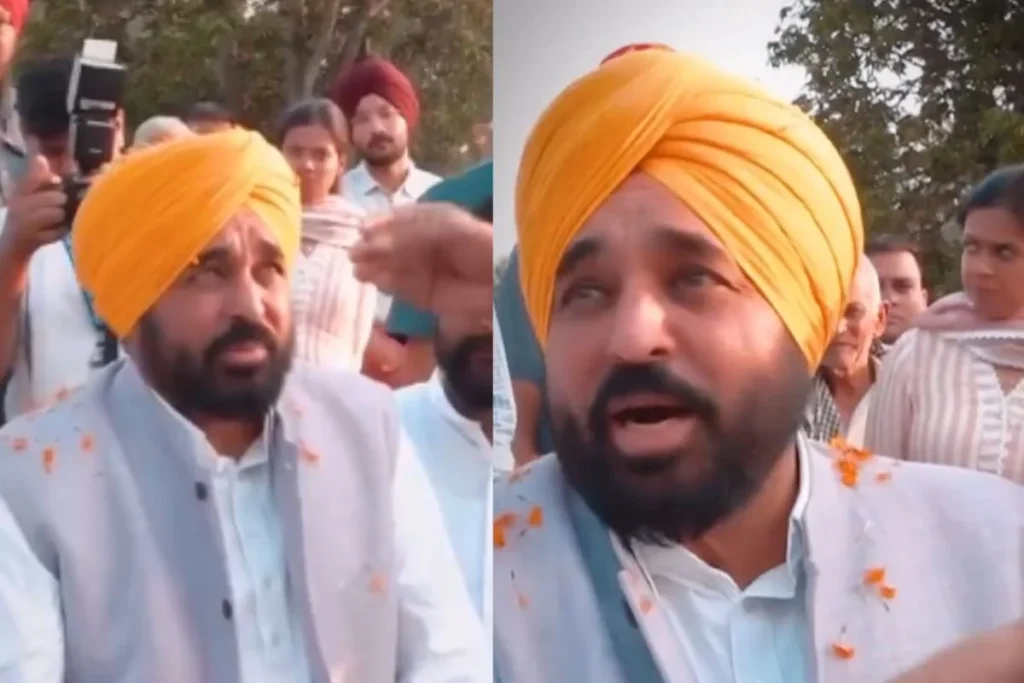 CM Bhagwant Mann