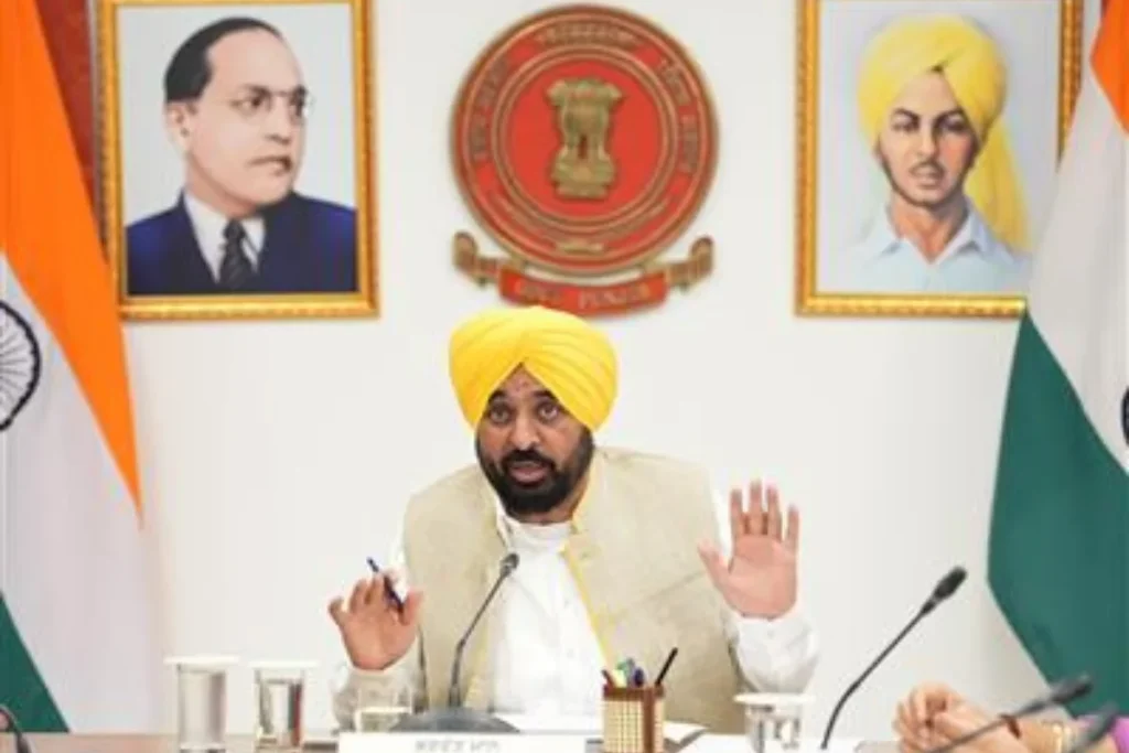 CM Bhagwant Mann