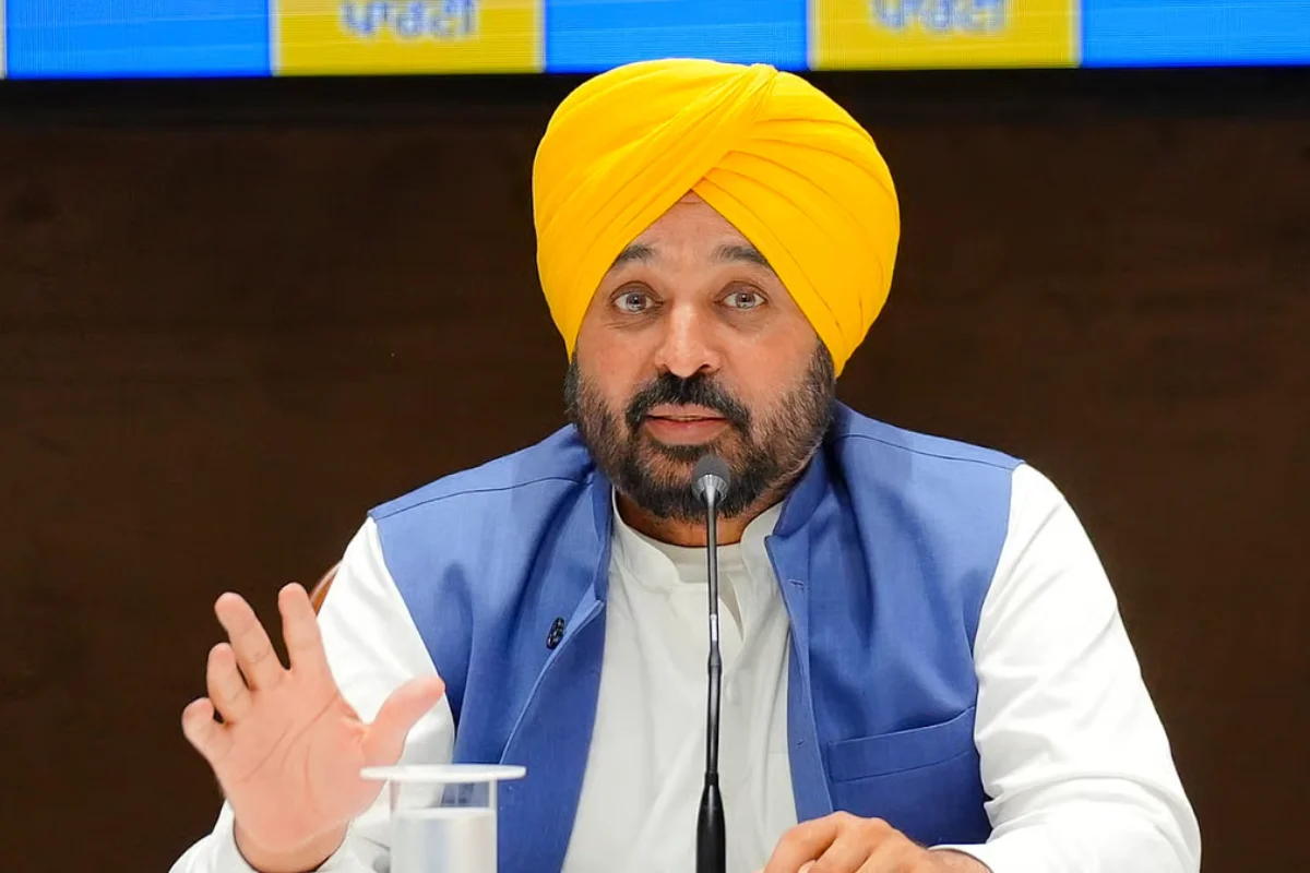 CM Bhagwant Mann