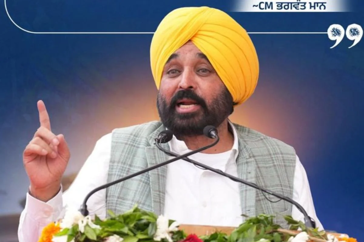 CM Bhagwant Mann