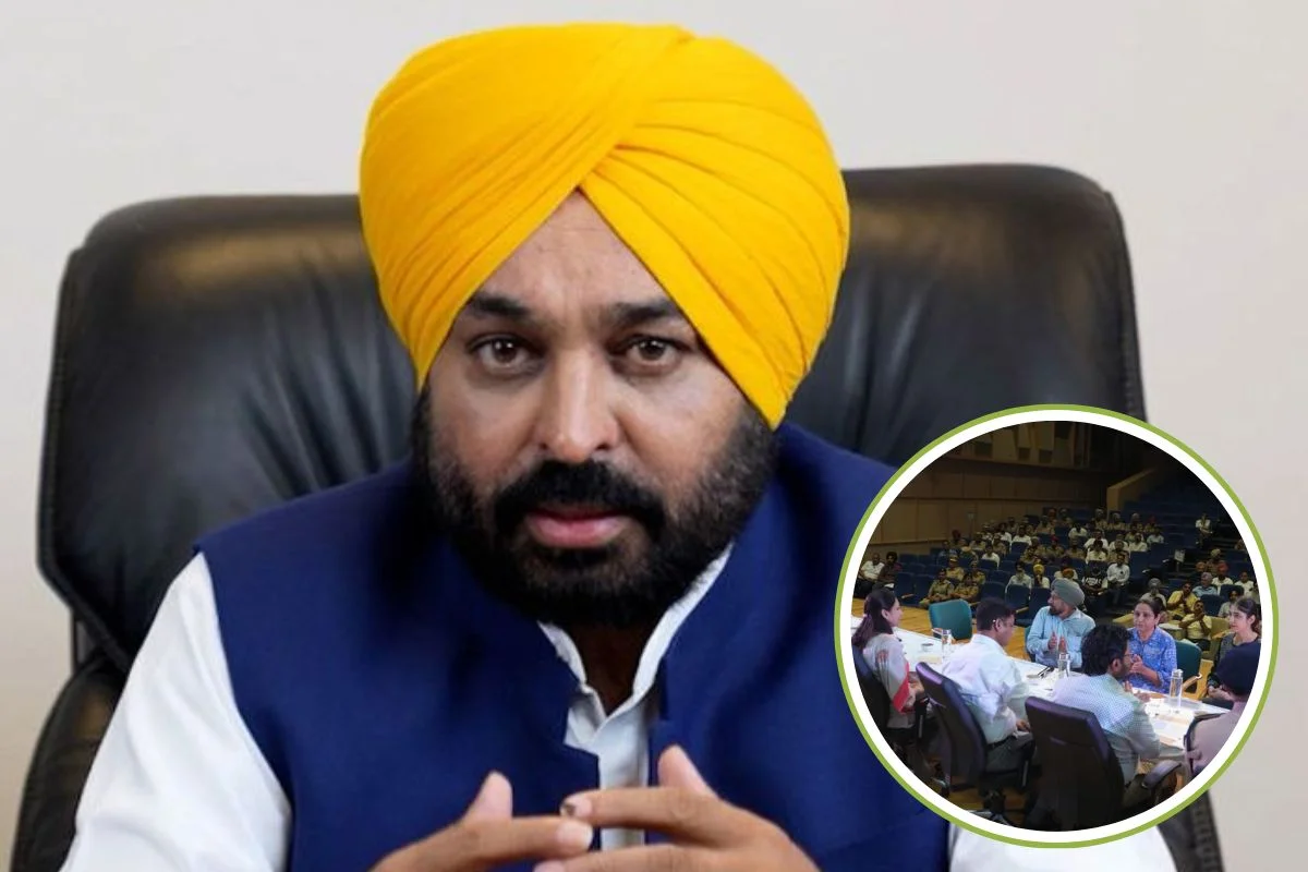 CM Bhagwant Mann
