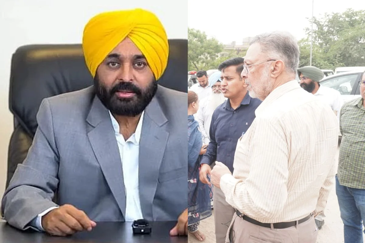 CM Bhagwant Mann
