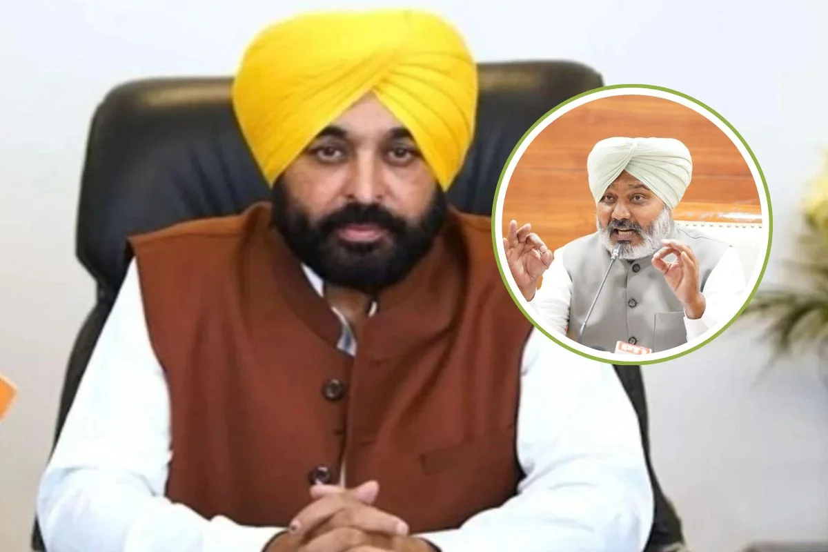 CM Bhagwant Mann