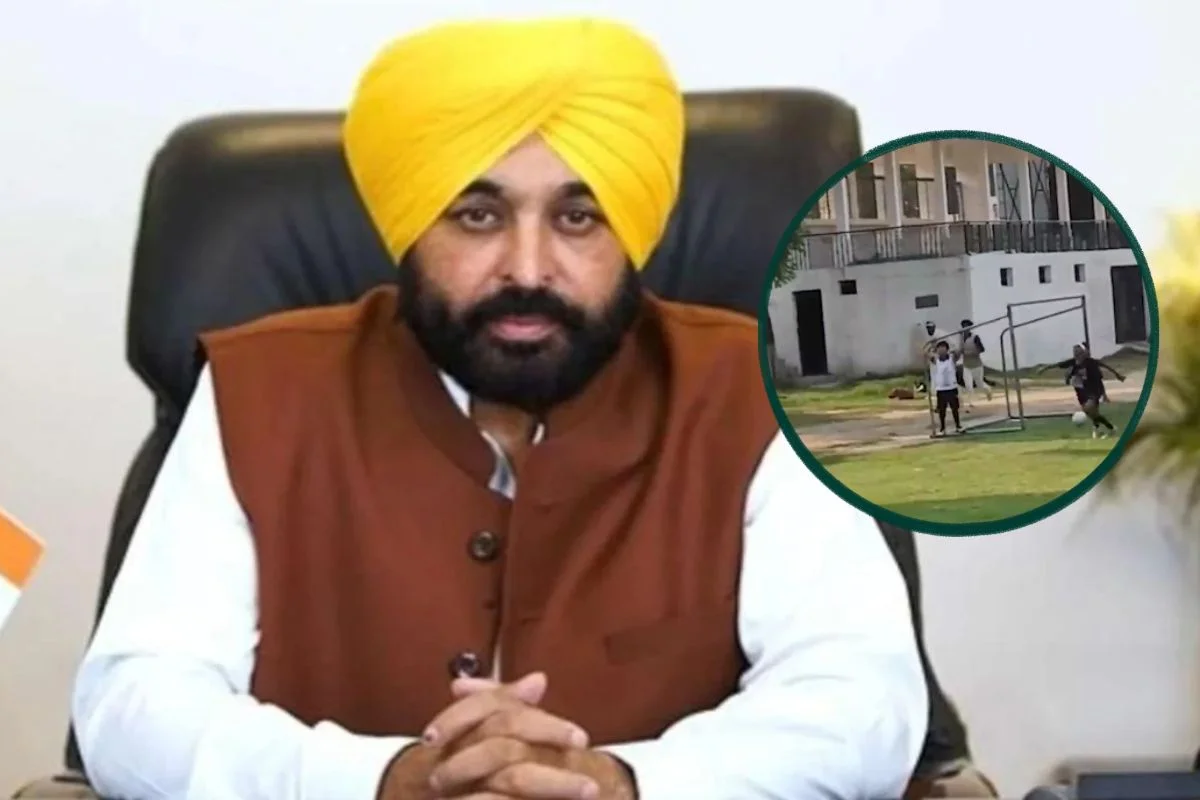 CM Bhagwant Mann