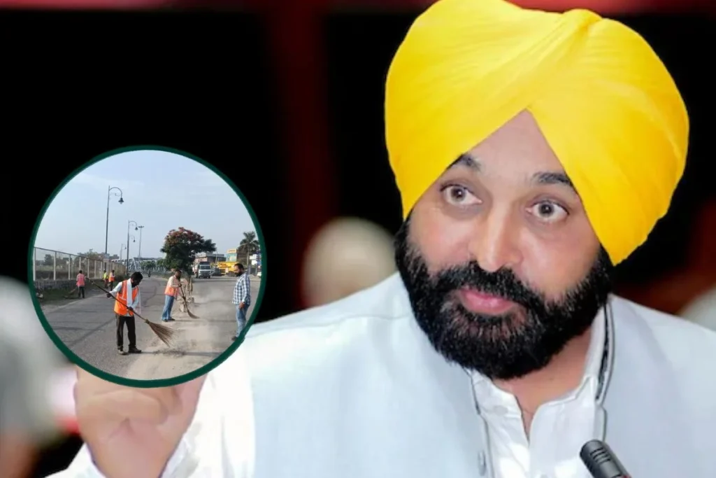 CM Bhagwant Mann