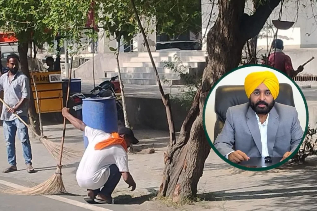 CM Bhagwant Mann