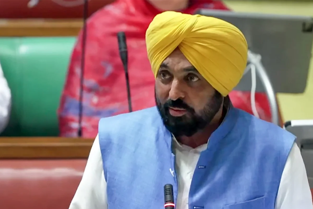CM Bhagwant Mann