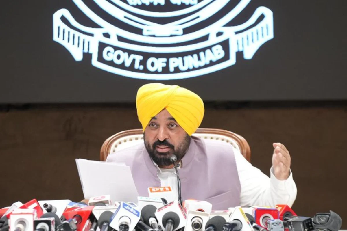 CM Bhagwant Mann