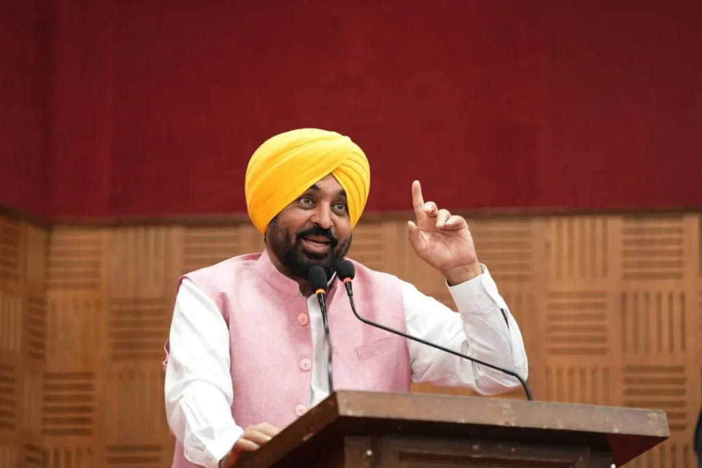 CM Bhagwant Mann