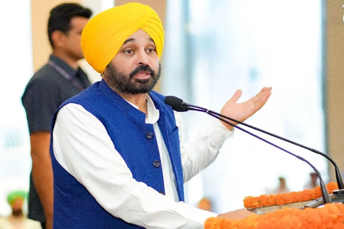 CM Bhagwant Mann