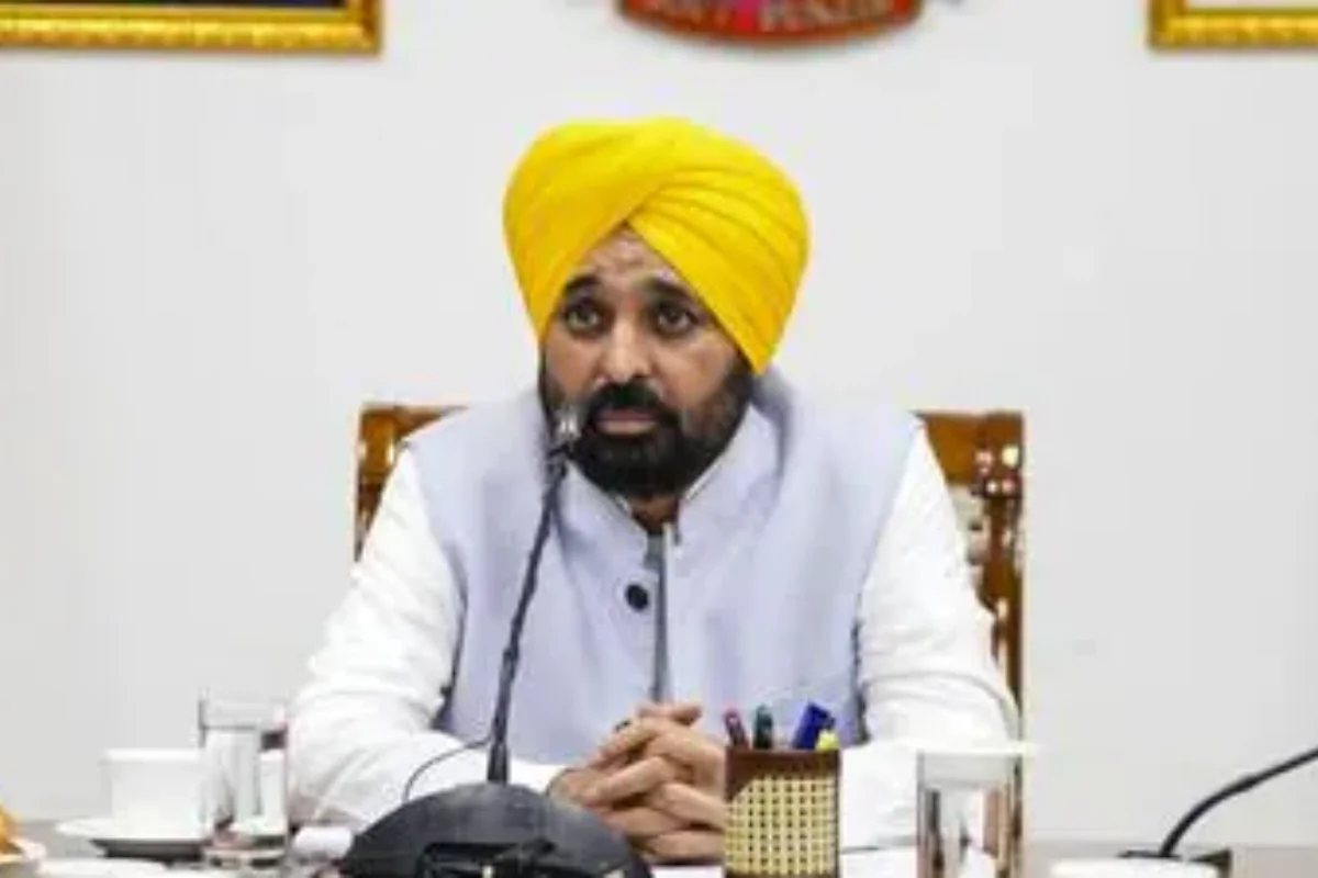 CM Bhagwant Mann